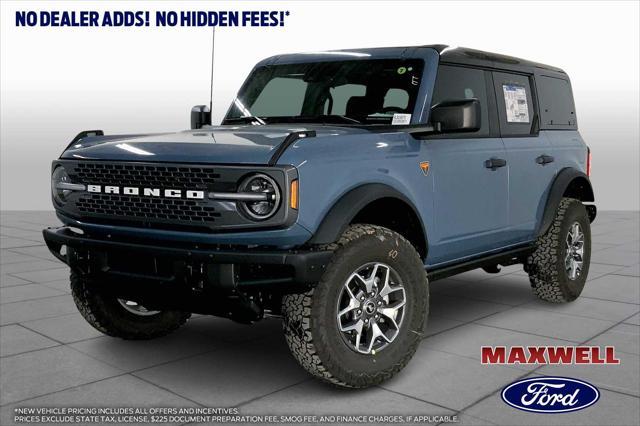 new 2024 Ford Bronco car, priced at $58,070