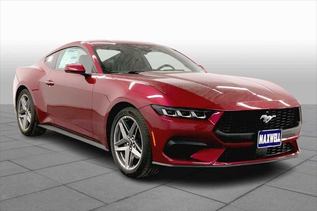 new 2025 Ford Mustang car, priced at $36,020