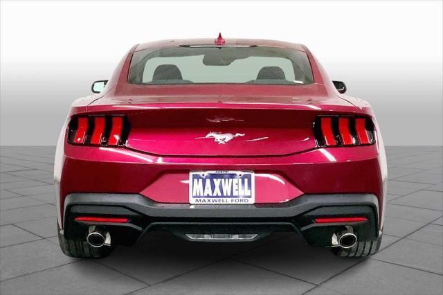 new 2025 Ford Mustang car, priced at $36,020