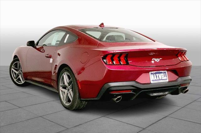 new 2025 Ford Mustang car, priced at $36,020