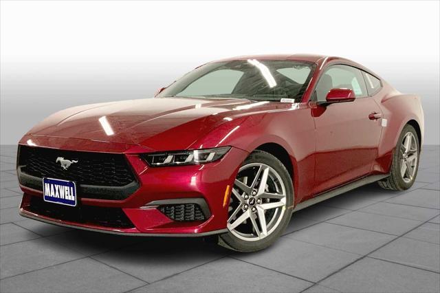 new 2025 Ford Mustang car, priced at $36,020