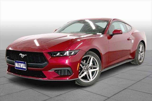 new 2025 Ford Mustang car, priced at $36,020