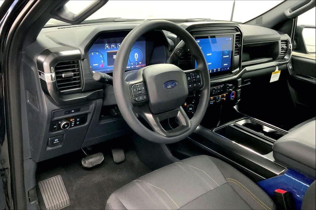 new 2025 Ford F-150 car, priced at $50,670
