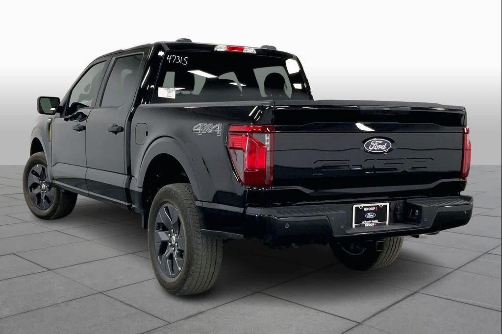 new 2025 Ford F-150 car, priced at $50,670