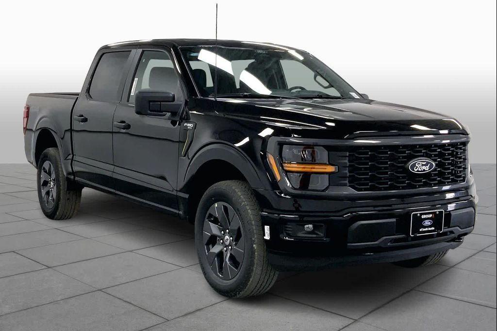 new 2025 Ford F-150 car, priced at $50,670