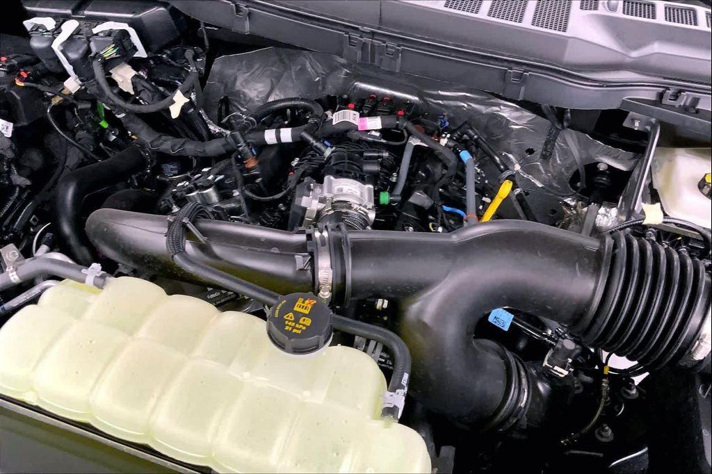 new 2025 Ford F-150 car, priced at $50,670