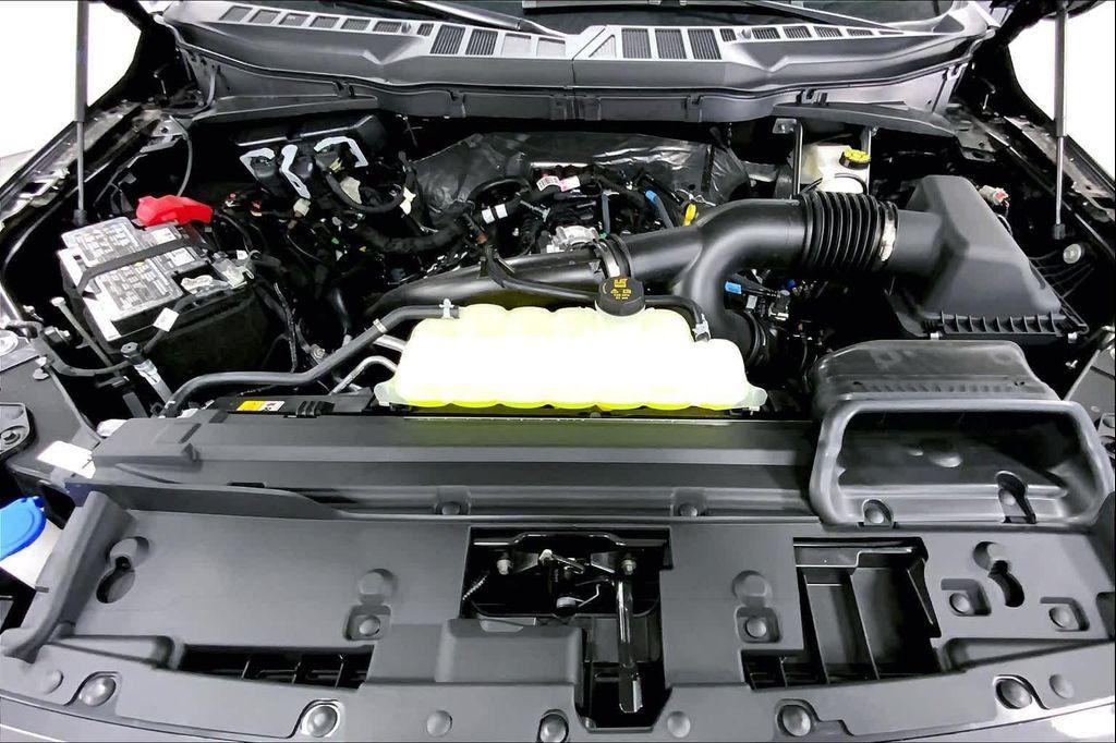 new 2025 Ford F-150 car, priced at $50,670