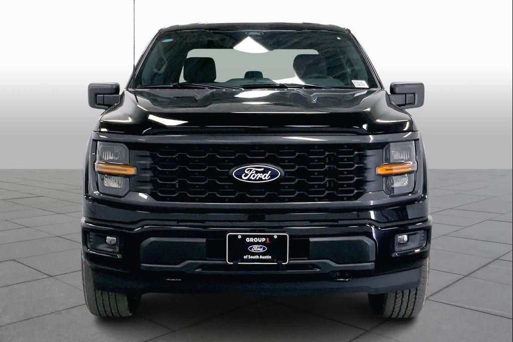 new 2025 Ford F-150 car, priced at $50,670