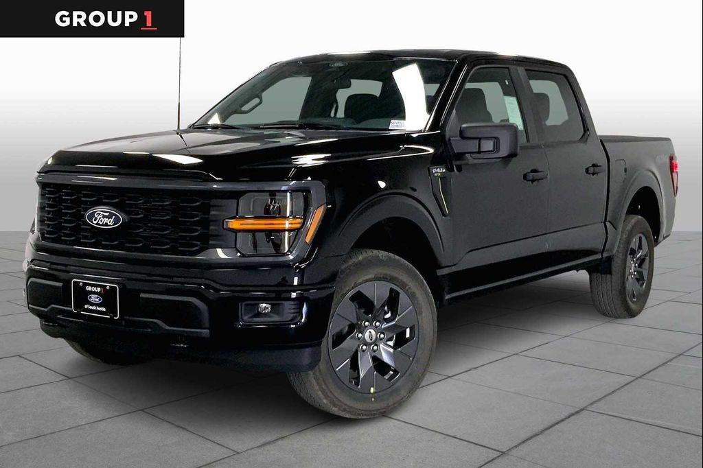 new 2025 Ford F-150 car, priced at $50,670