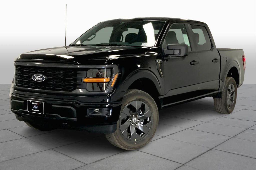 new 2025 Ford F-150 car, priced at $50,670