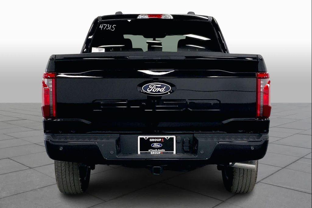 new 2025 Ford F-150 car, priced at $50,670
