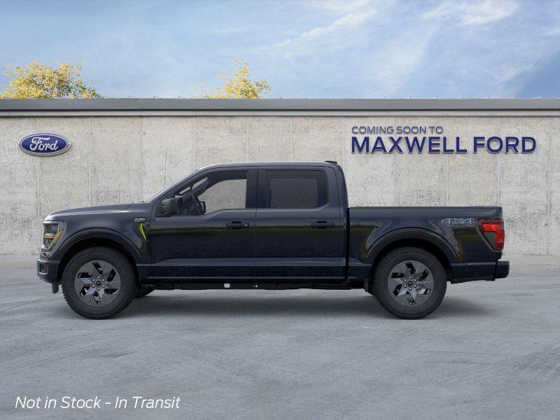 new 2025 Ford F-150 car, priced at $50,670