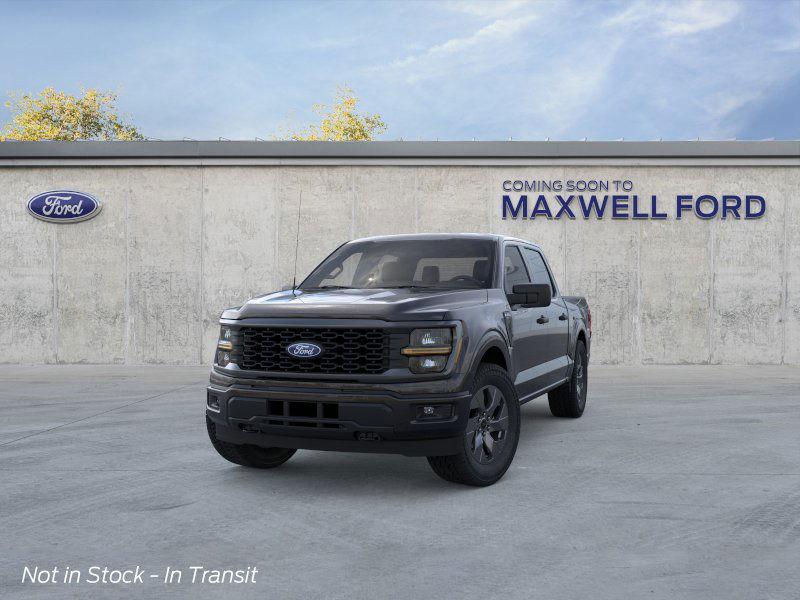 new 2025 Ford F-150 car, priced at $50,670
