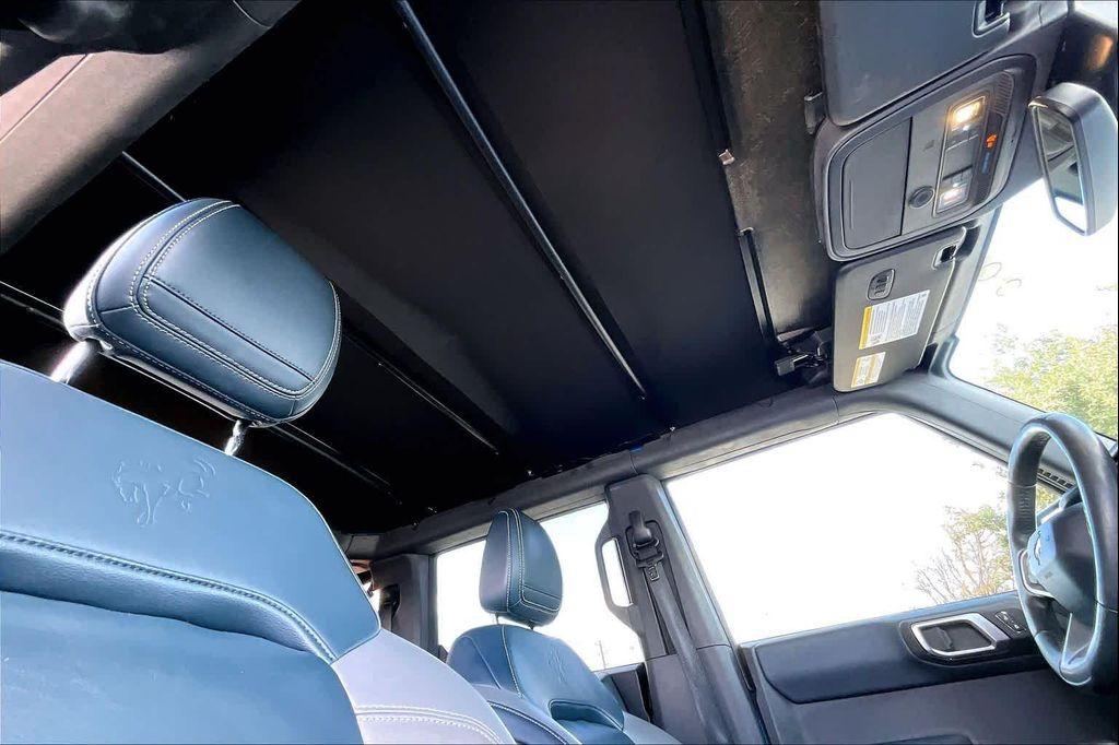 used 2021 Ford Bronco car, priced at $37,581