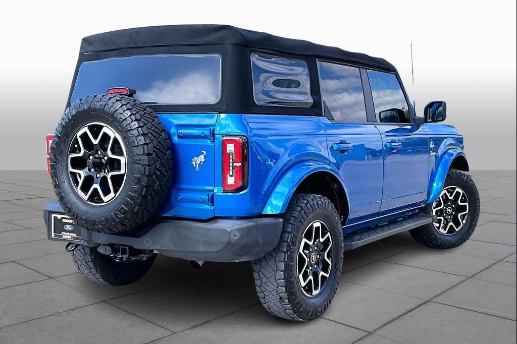 used 2021 Ford Bronco car, priced at $37,581