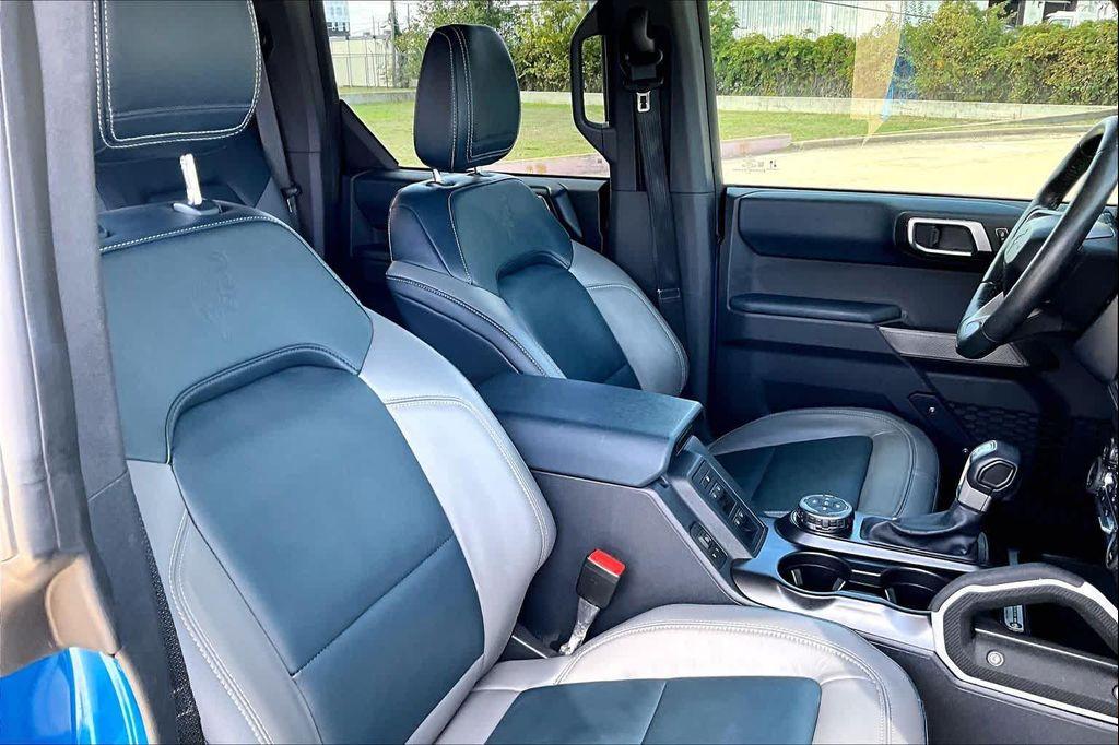 used 2021 Ford Bronco car, priced at $37,581