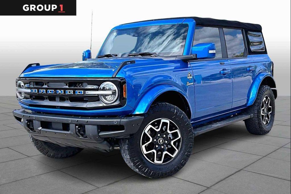 used 2021 Ford Bronco car, priced at $37,581