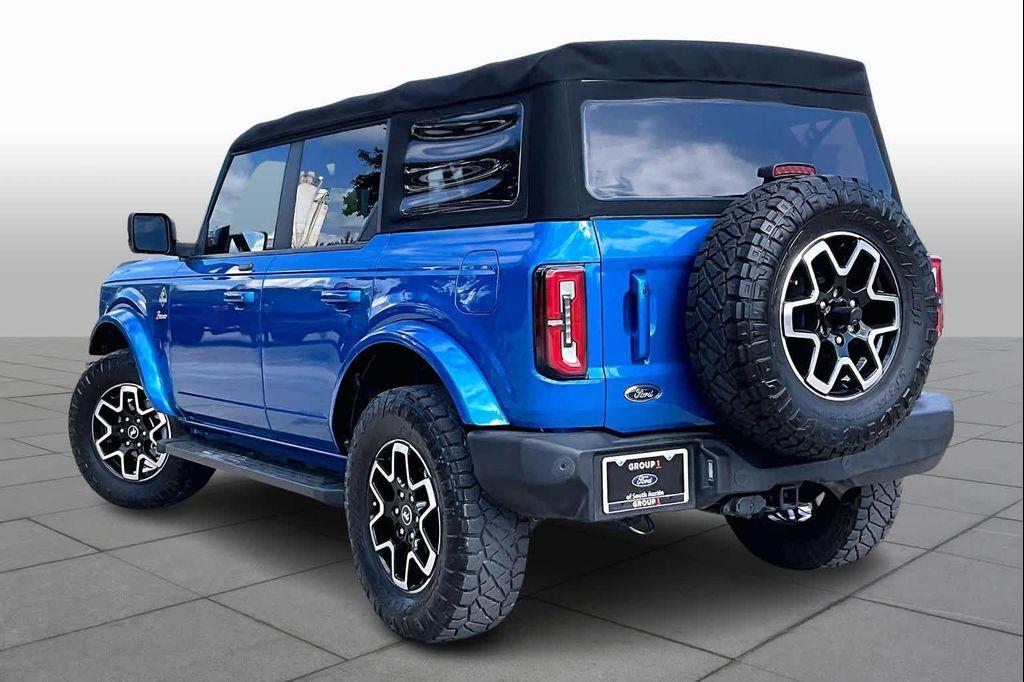 used 2021 Ford Bronco car, priced at $37,581