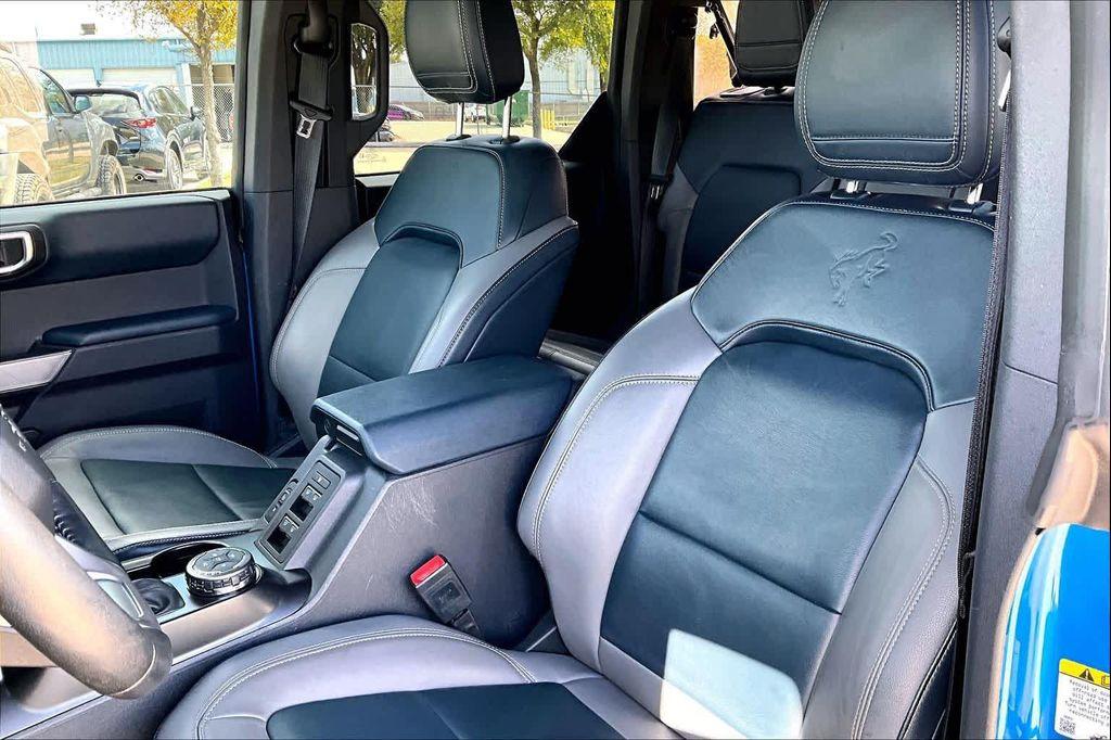 used 2021 Ford Bronco car, priced at $37,581