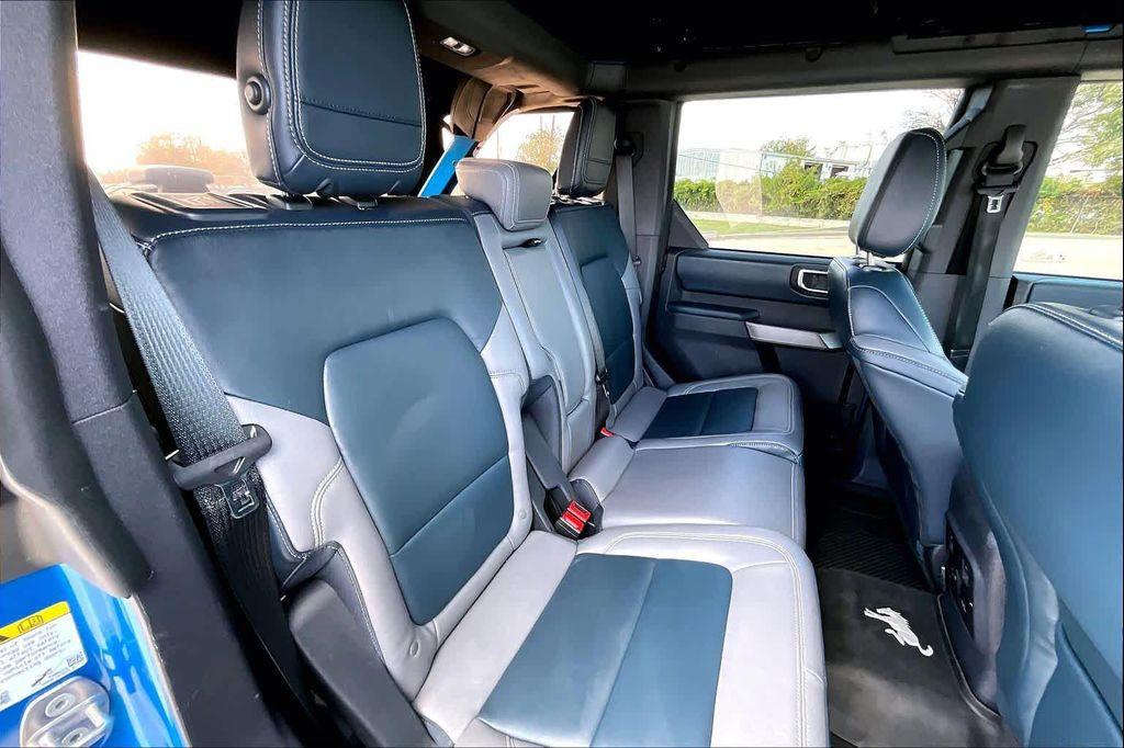 used 2021 Ford Bronco car, priced at $37,581