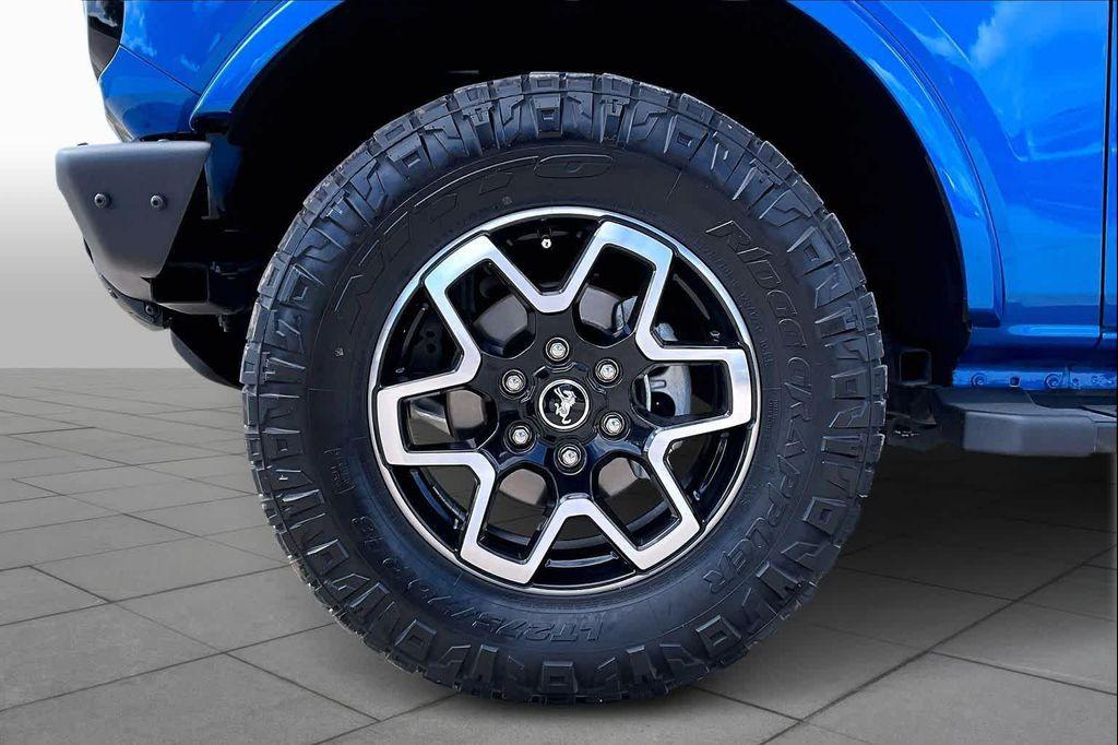 used 2021 Ford Bronco car, priced at $37,581