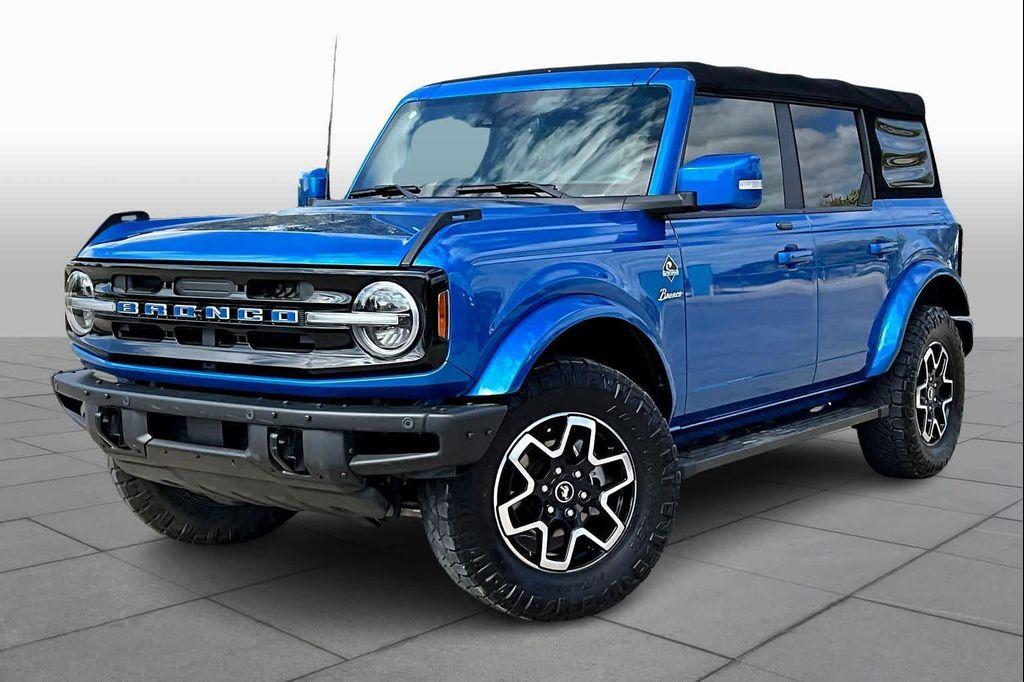 used 2021 Ford Bronco car, priced at $37,581