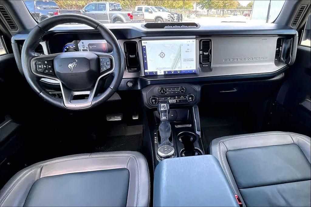 used 2021 Ford Bronco car, priced at $37,581