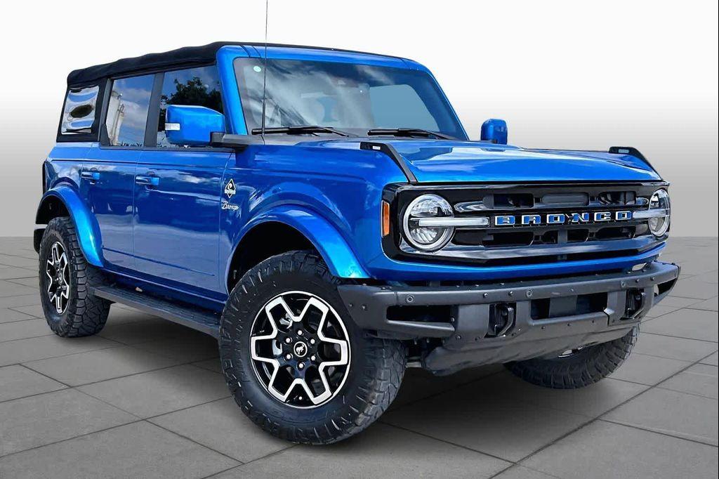 used 2021 Ford Bronco car, priced at $37,581