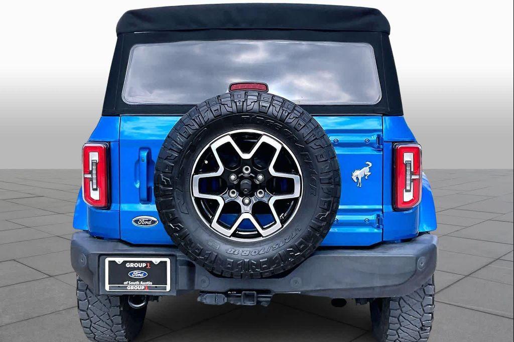 used 2021 Ford Bronco car, priced at $37,581