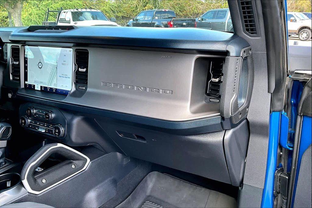 used 2021 Ford Bronco car, priced at $37,581