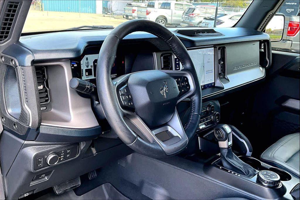 used 2021 Ford Bronco car, priced at $37,581