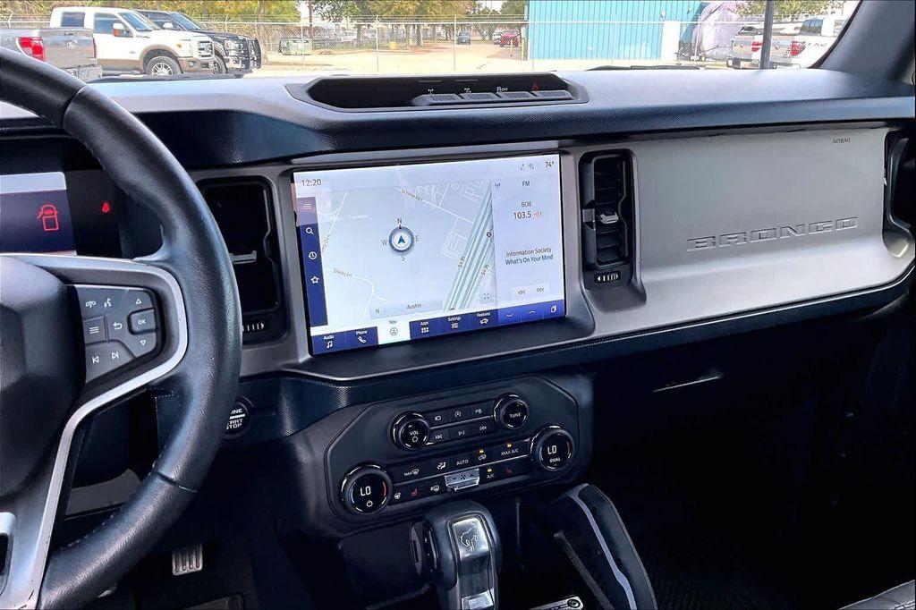 used 2021 Ford Bronco car, priced at $37,581