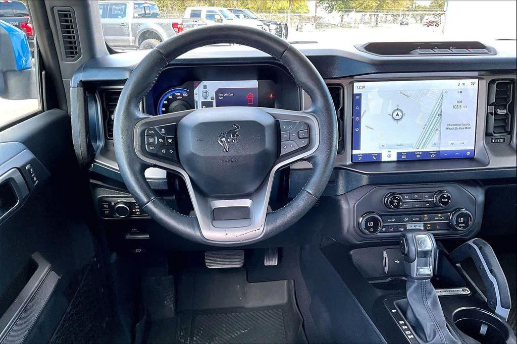 used 2021 Ford Bronco car, priced at $37,581