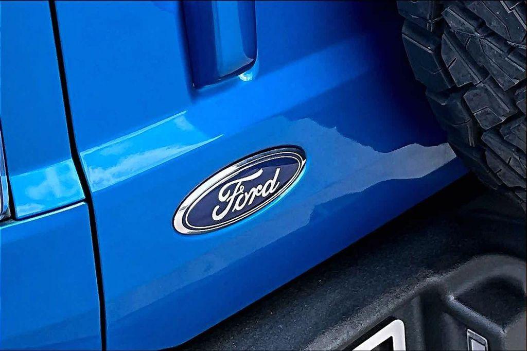 used 2021 Ford Bronco car, priced at $37,581