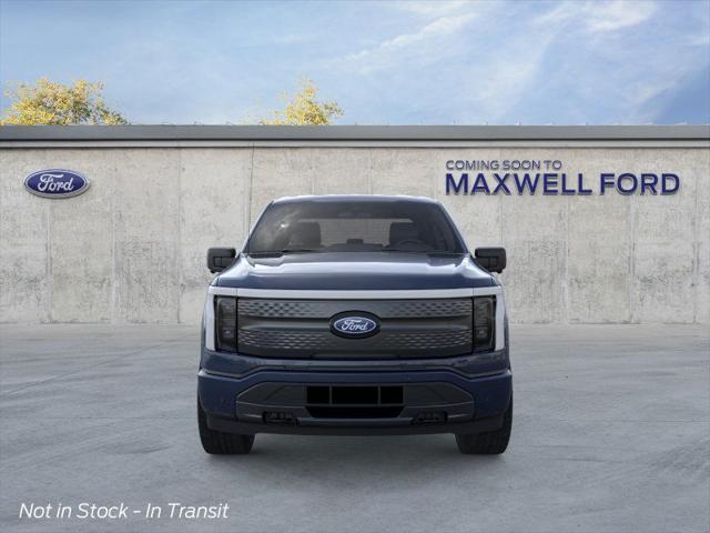 new 2025 Ford F-150 Lightning car, priced at $74,120