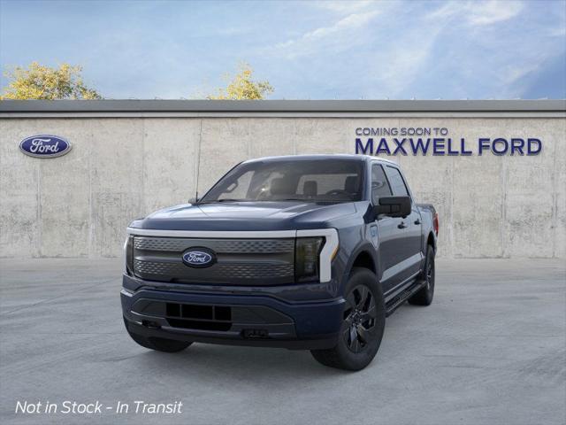 new 2025 Ford F-150 Lightning car, priced at $74,120