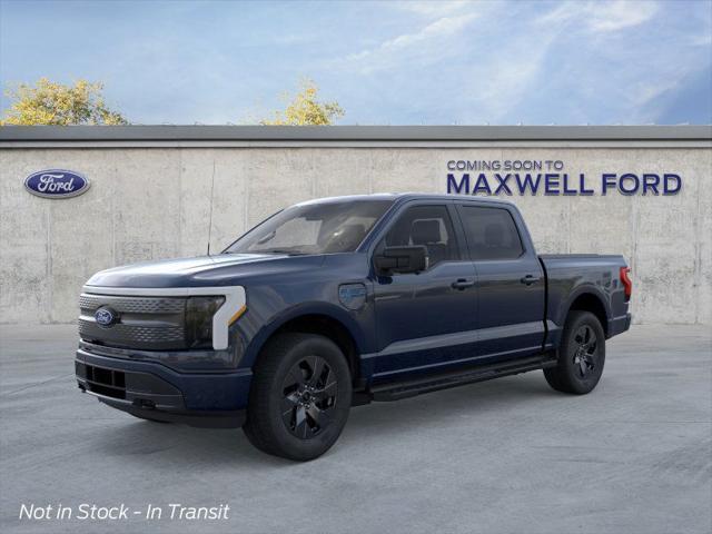 new 2025 Ford F-150 Lightning car, priced at $74,120