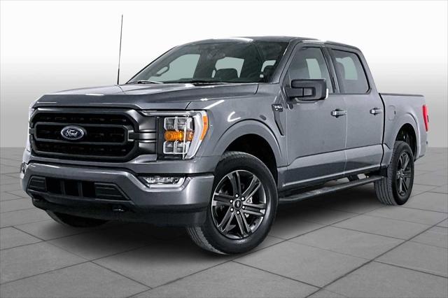 used 2022 Ford F-150 car, priced at $43,971