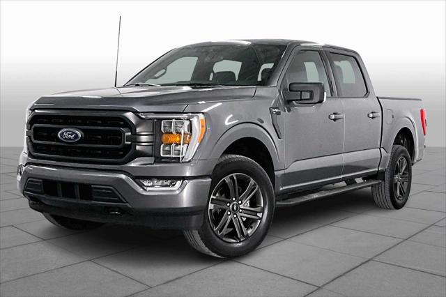 used 2022 Ford F-150 car, priced at $43,971