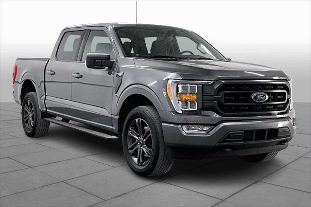 used 2022 Ford F-150 car, priced at $43,971