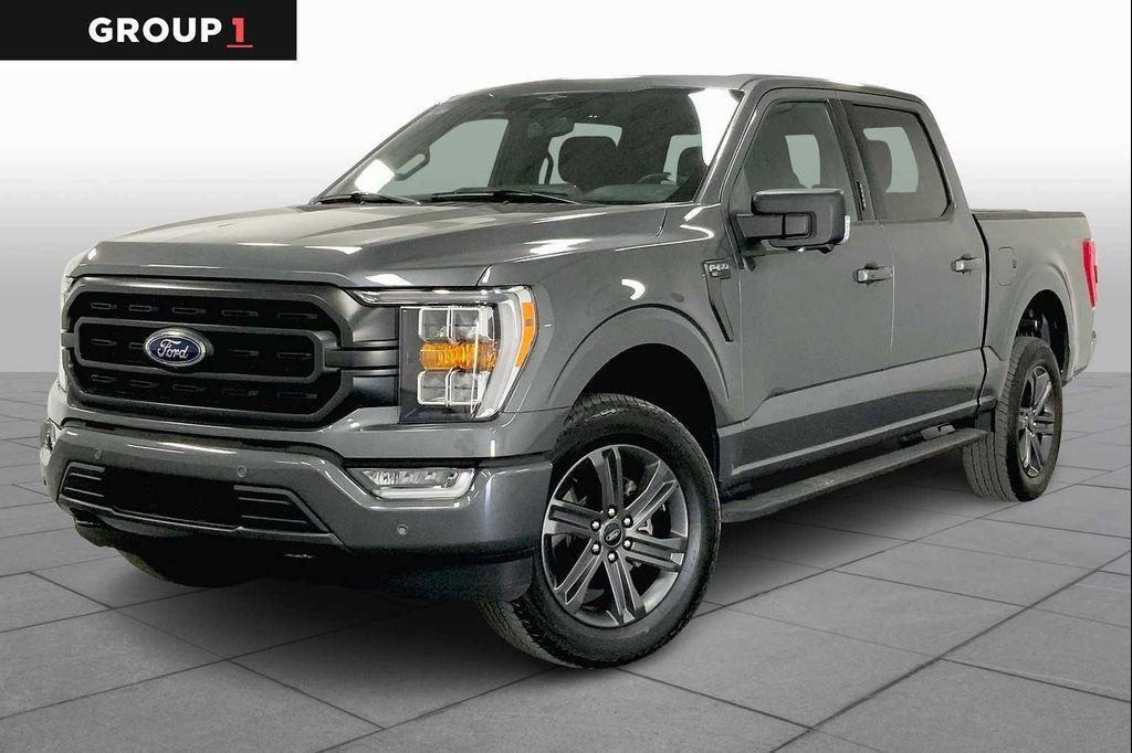 used 2023 Ford F-150 car, priced at $43,971