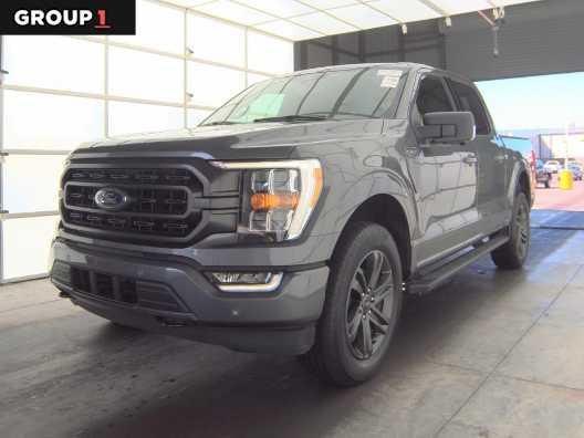 used 2023 Ford F-150 car, priced at $43,971