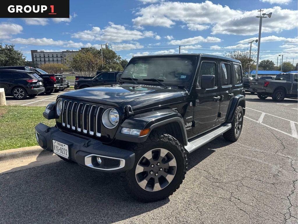 used 2018 Jeep Wrangler Unlimited car, priced at $22,971