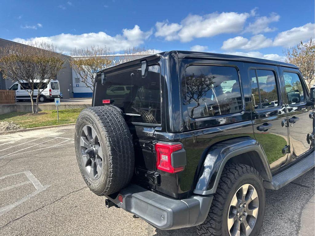 used 2018 Jeep Wrangler Unlimited car, priced at $22,971