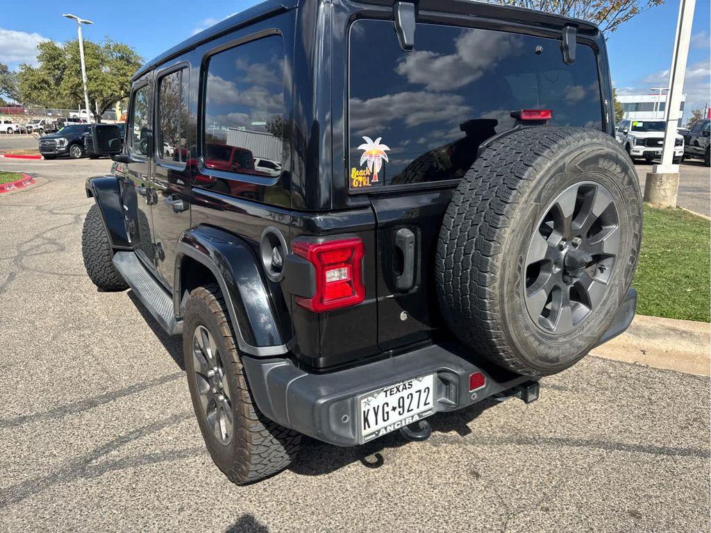 used 2018 Jeep Wrangler Unlimited car, priced at $22,971