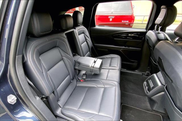 used 2024 Lincoln Nautilus car, priced at $48,583