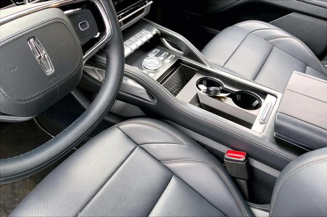 used 2024 Lincoln Nautilus car, priced at $48,583