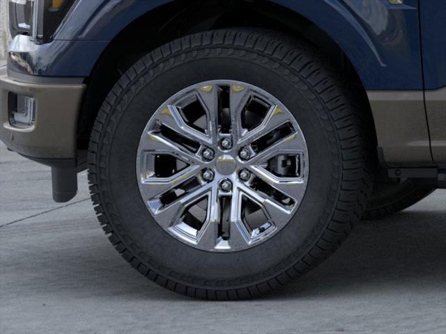 new 2025 Ford F-150 car, priced at $78,055