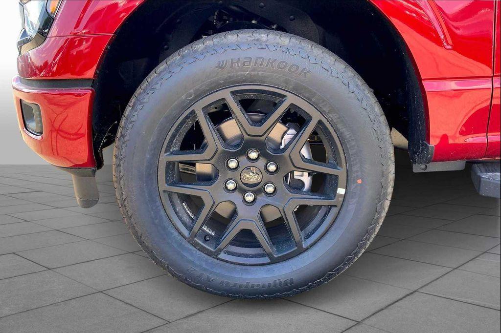 new 2025 Ford F-150 car, priced at $52,575