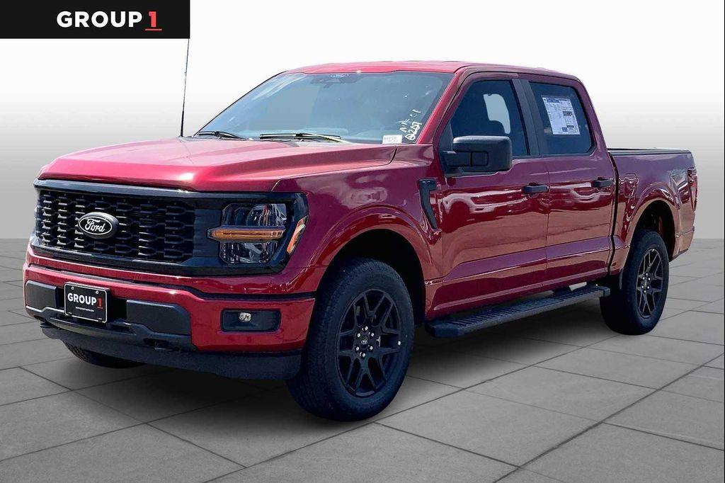 new 2025 Ford F-150 car, priced at $52,575